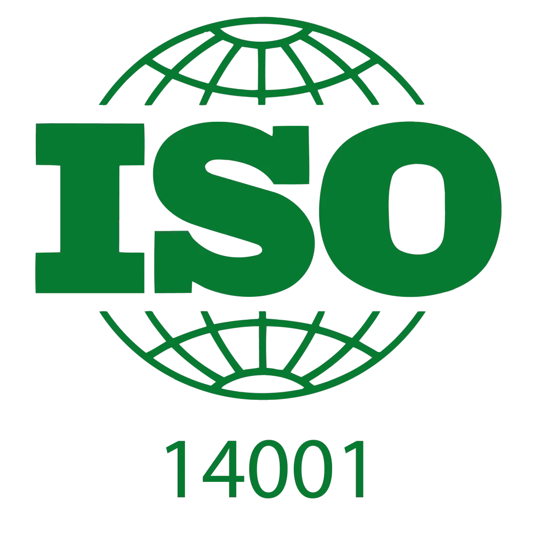 ISO 14001 certificate logo